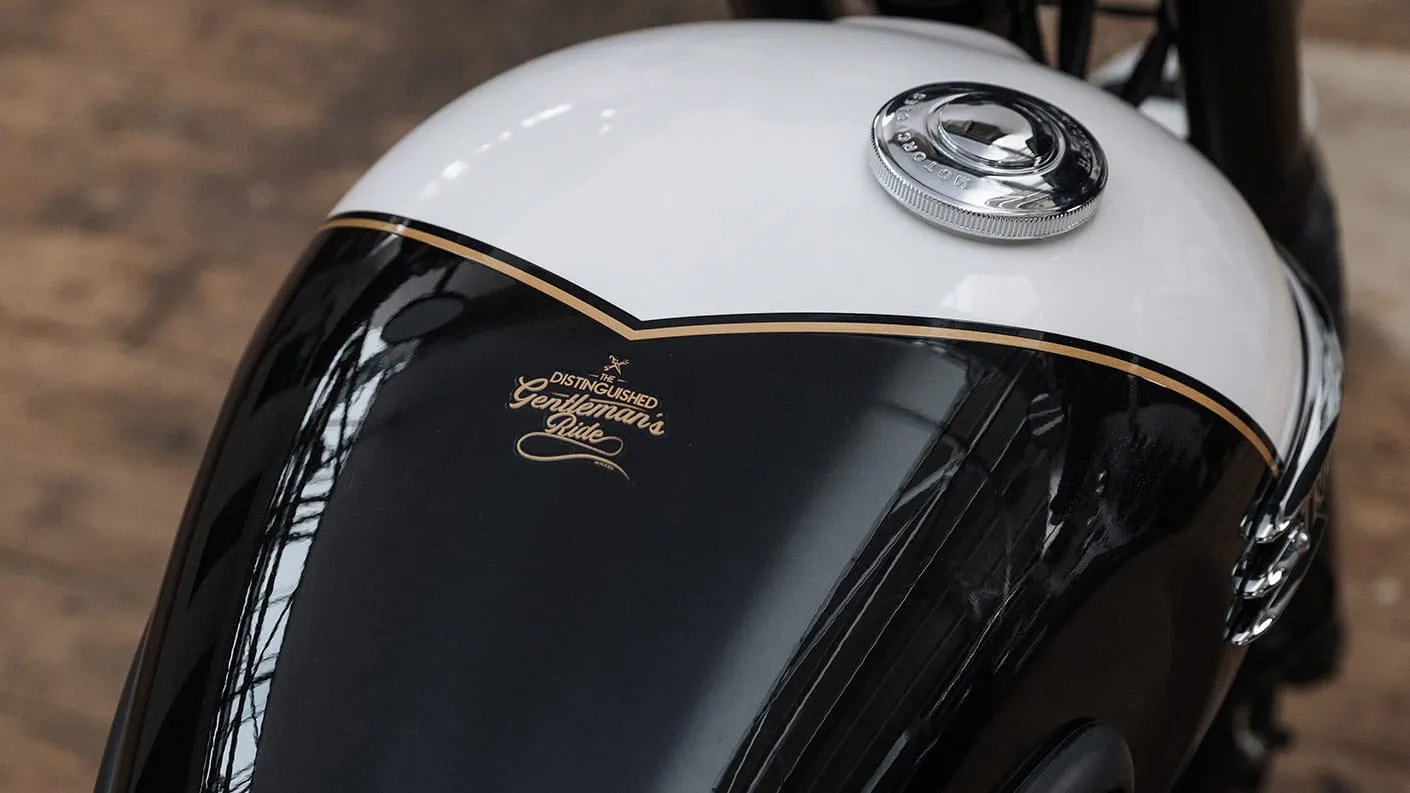 T120 Black DGR Limited Edition For the Ride